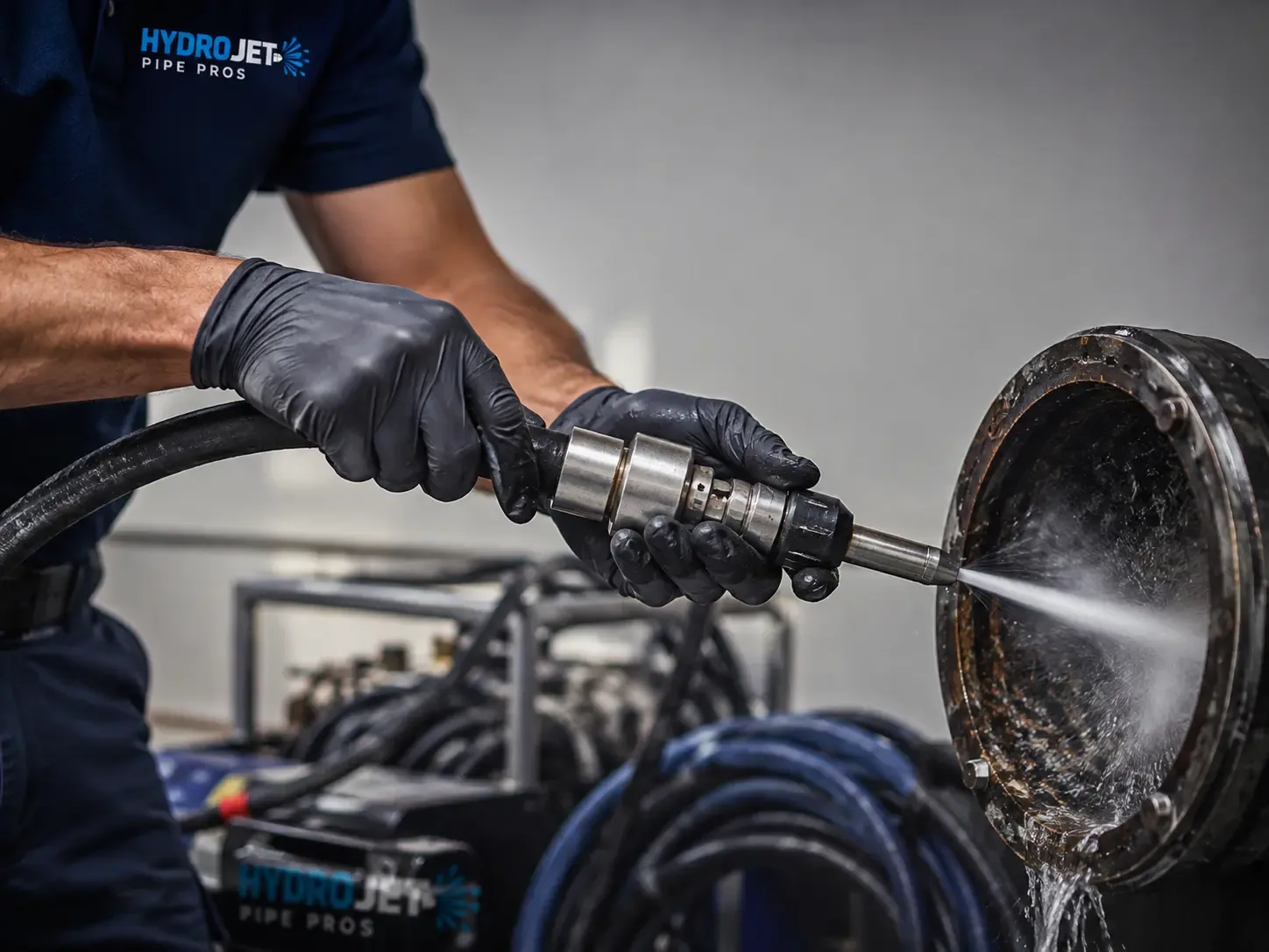 Hydro Jet Pipe Descaling in Smyrna, GA